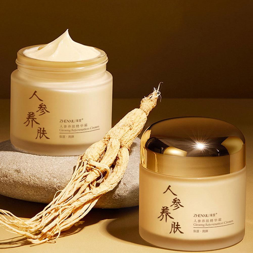 Ginger Tea - Ginseng Yüz Kremi Kırışıklık Karşıtı Nemlendirici