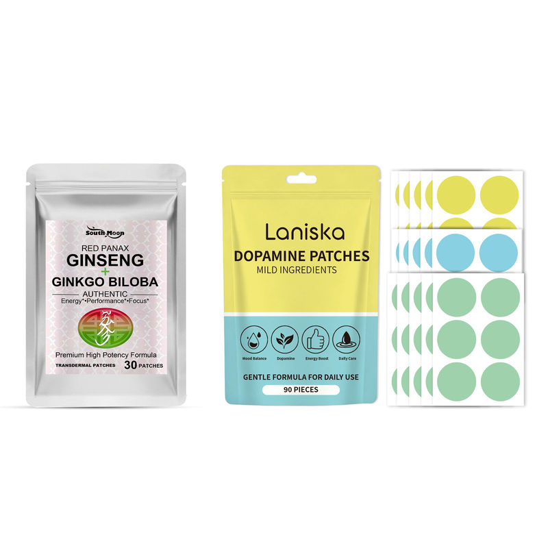 Ginger Tea - 120 adetlik Dopamin Yama ve Kırmızı