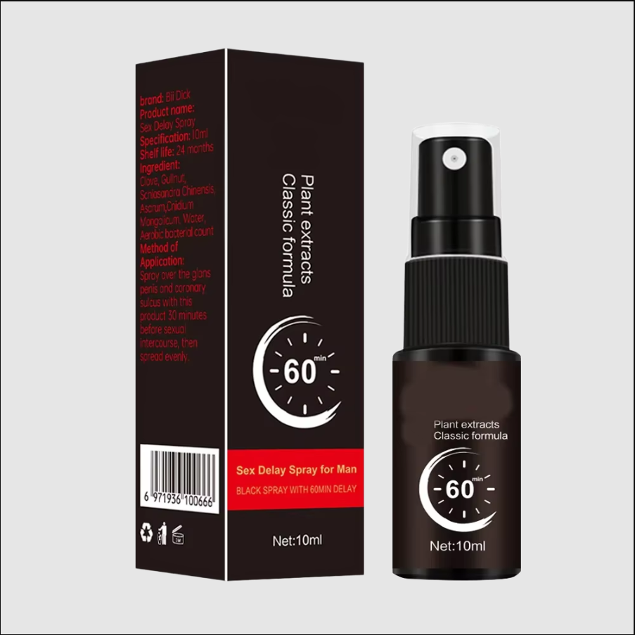 Herbal Tincture - YENİ Hint Erkekler İçin Geciktirici Sprey,