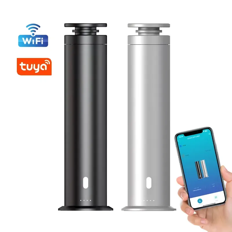 Essential Oils - 2026WiFi APP Akıllı Aromaterapi Makinesi, Zamanlayıcılı