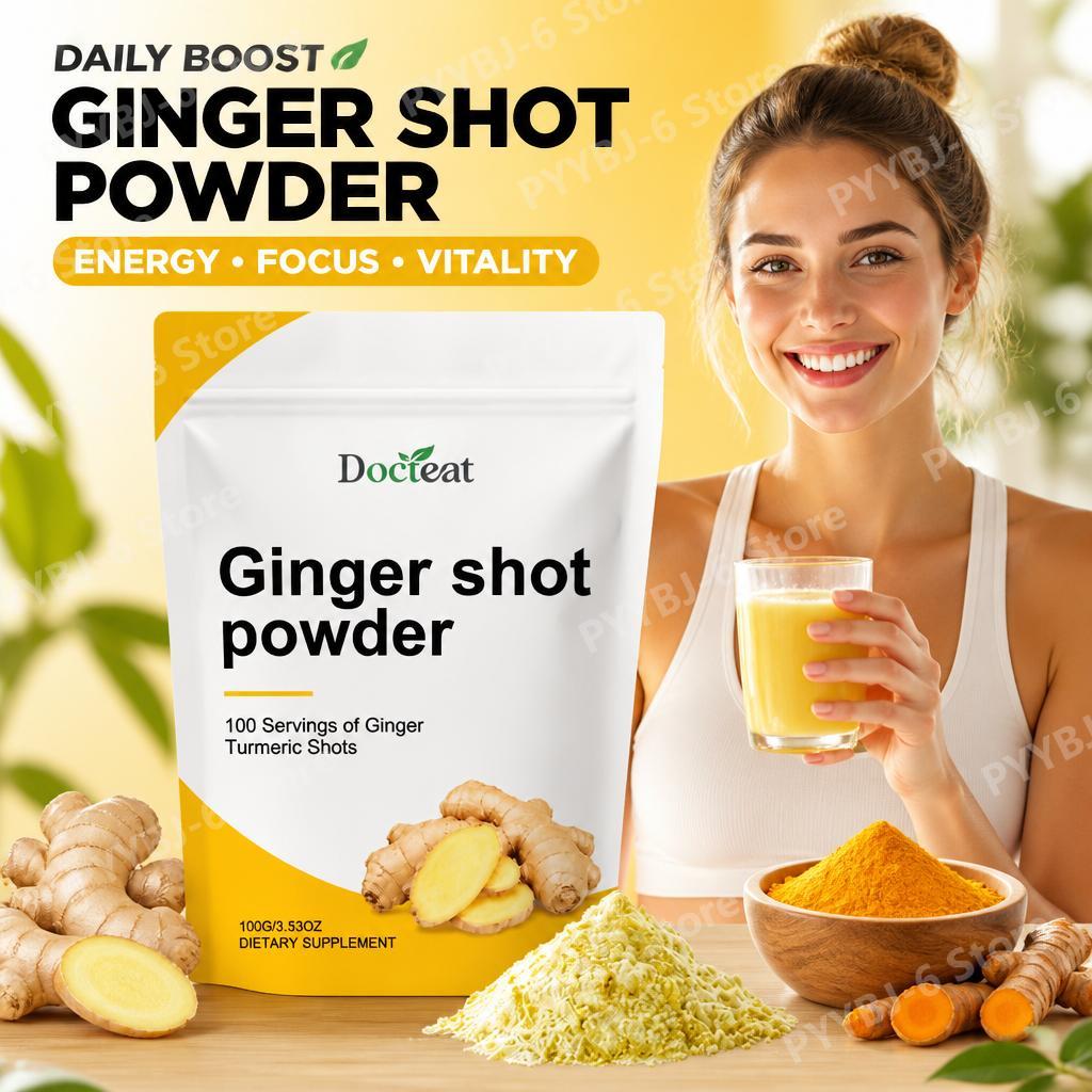 Ginger Tea - Docteat Zencefil Shot Tozu Vitamin C
