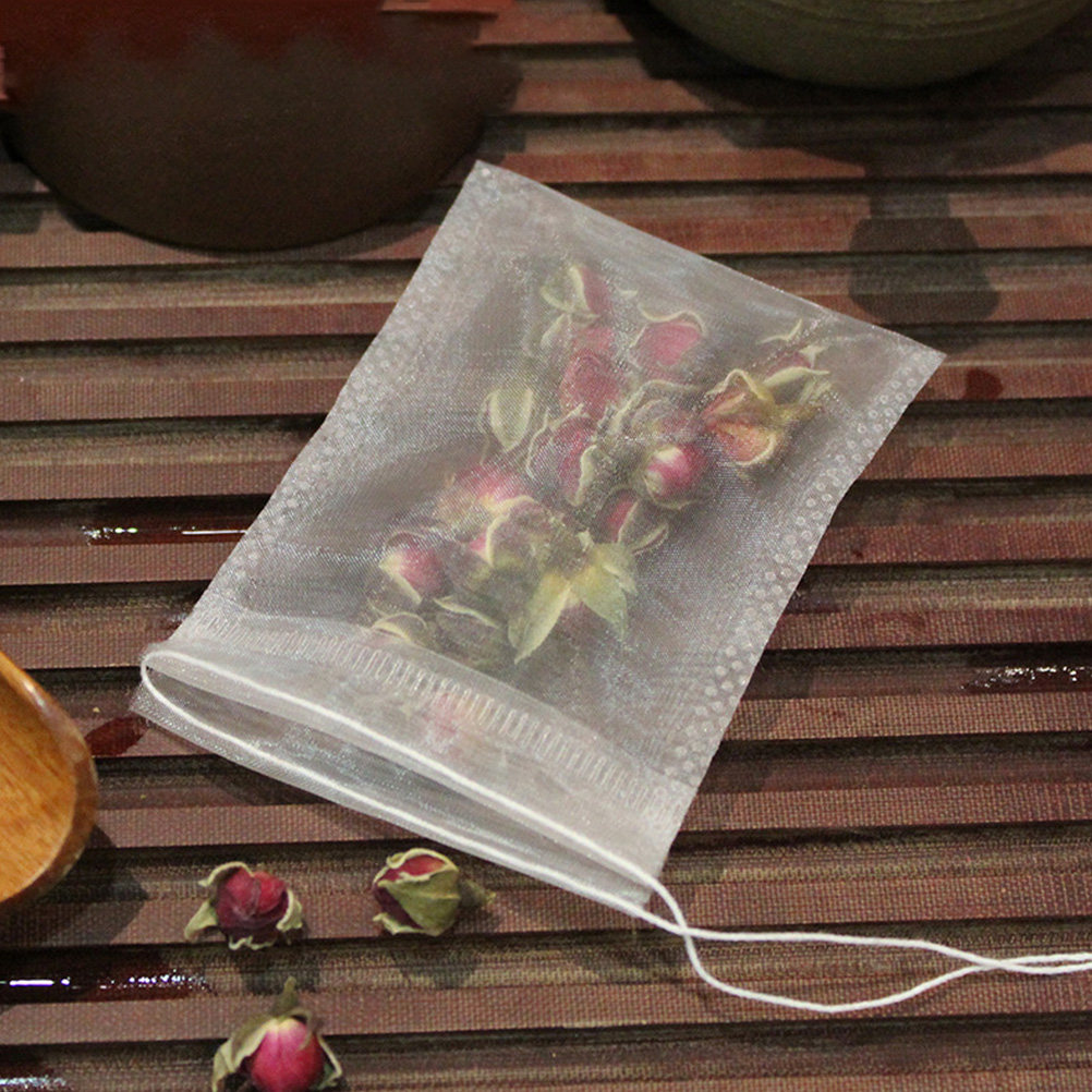 Herbal Tea - 100 Adet Tek Kullanımlık Çay Poşeti,