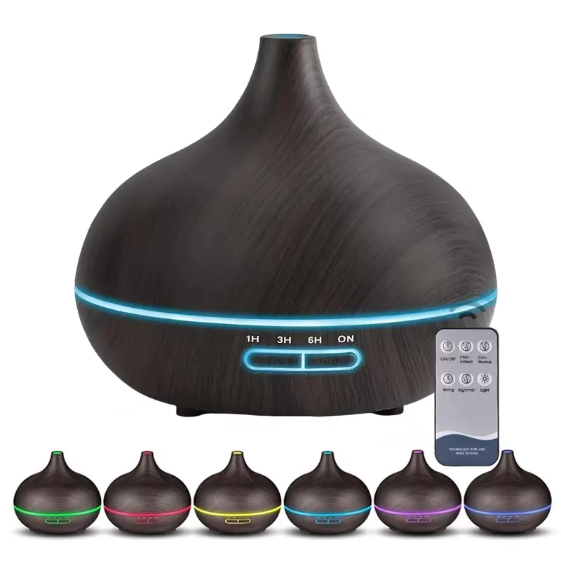 550ml Ahşap Renkli USB Aroma D - Essential Oils incelemesi ve fiyatı
