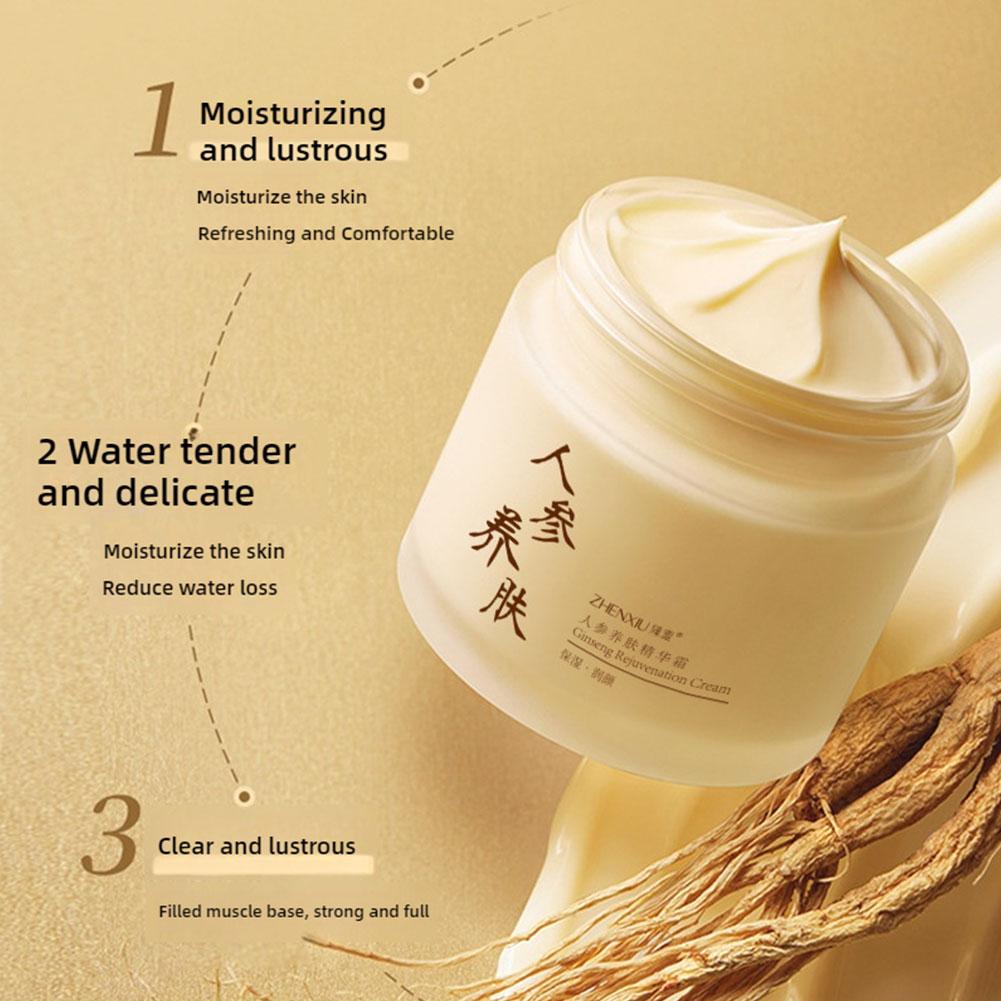 Ginseng Yüz Kremi Kırışıklık K - Ginger Tea incelemesi ve fiyatı