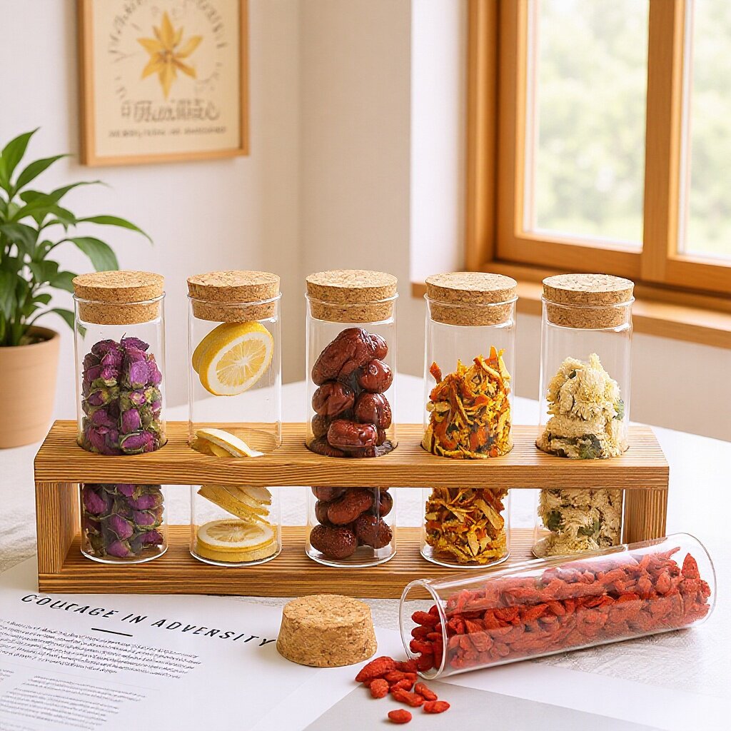 Cam Tüp Gösterge Standlı Mühür - Herbal Tea incelemesi ve fiyatı