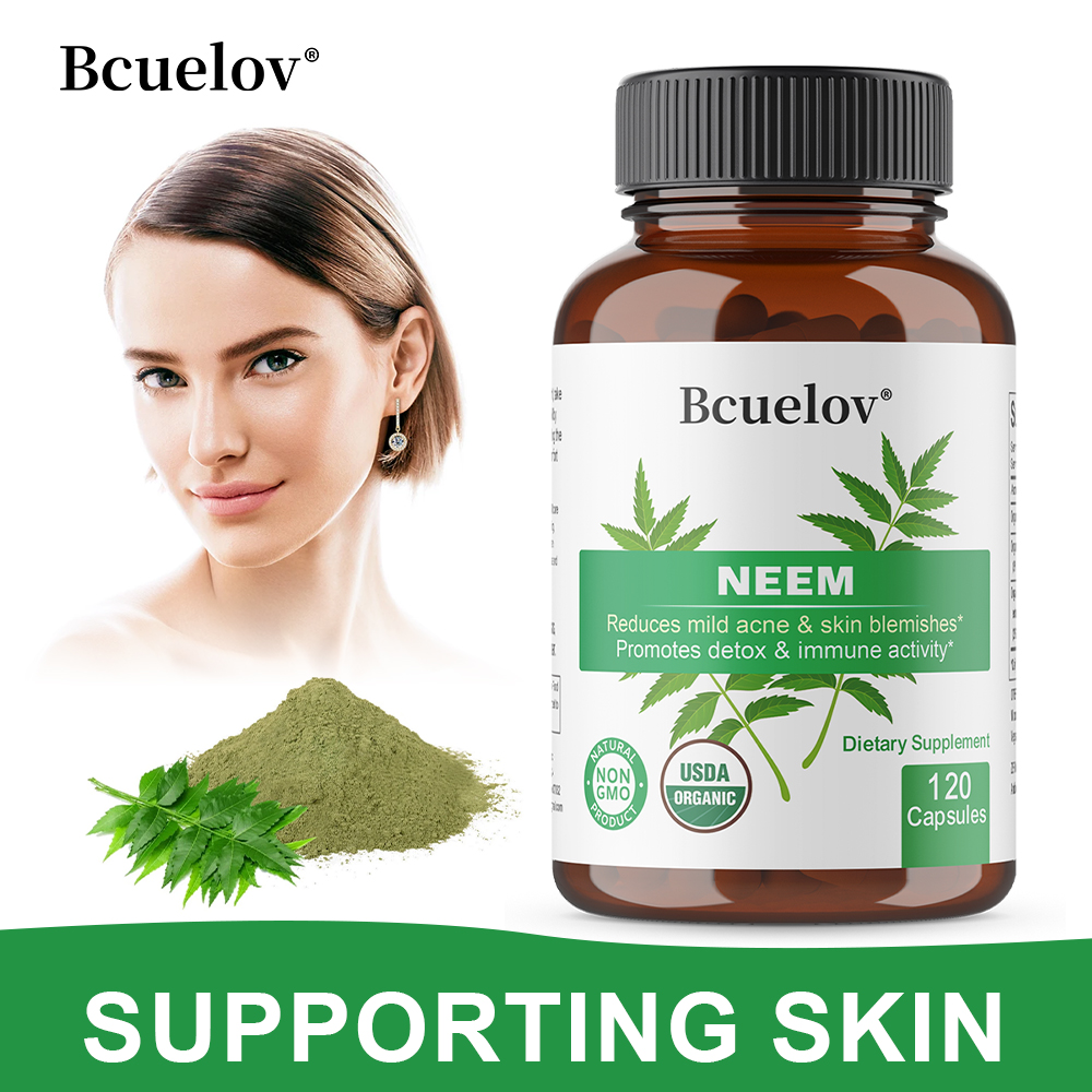 Organik Neem Yaprağı Kapsüller - Herbal Supplement incelemesi ve fiyatı