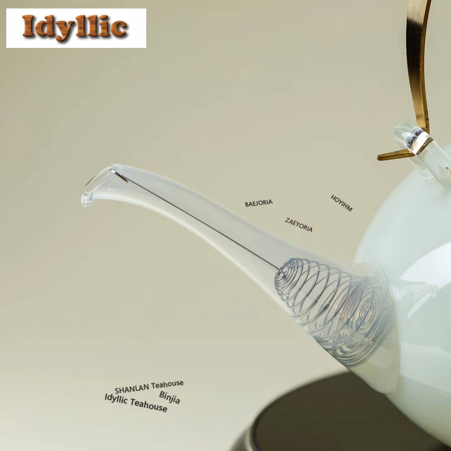 880 ml Buz Yeşim Cam Kaynar Su - Herbal Tea incelemesi ve fiyatı