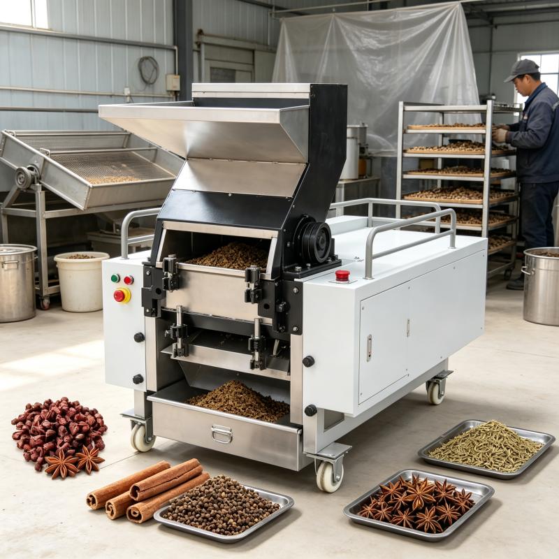 Kaba Kırma Makinesi, Endüstriy - Dried Herbs incelemesi ve fiyatı