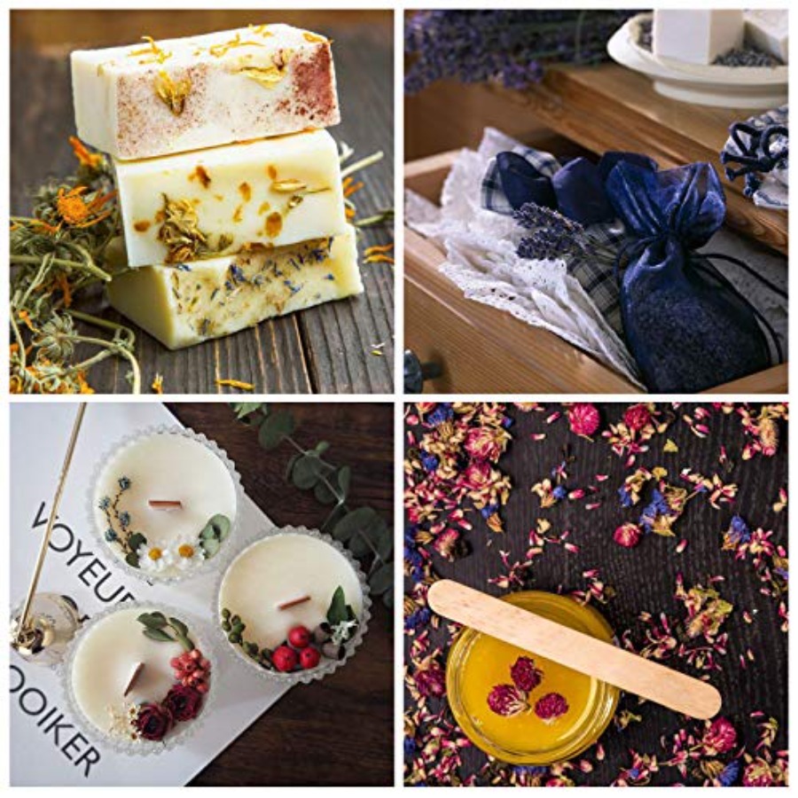 9 Paket Kurutulmuş Çiçekler, % - Dried Herbs incelemesi ve fiyatı