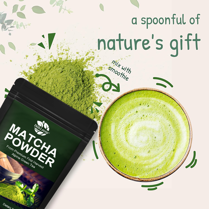 Matcha Tozu, Doğal Enerji Veri - Herbal Tincture incelemesi ve fiyatı