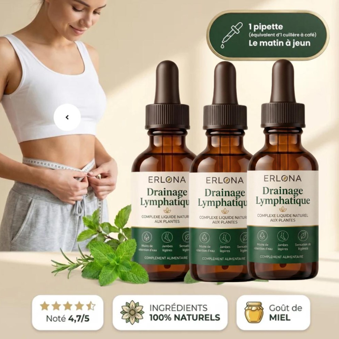 Bitkisel Lenf Drenaj Damlaları - Herbal Tincture incelemesi ve fiyatı