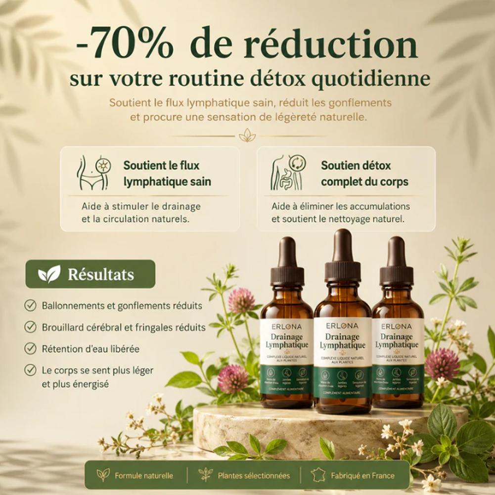 Bitkisel Lenf Drenaj Damlaları - Herbal Tincture incelemesi ve fiyatı