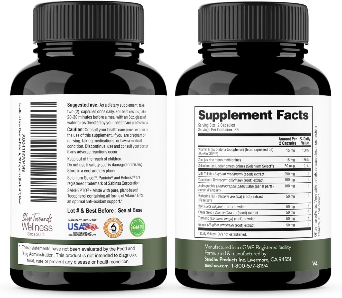 Karaciğer Temizliği Detoks ve  - Herbal Supplement incelemesi ve fiyatı