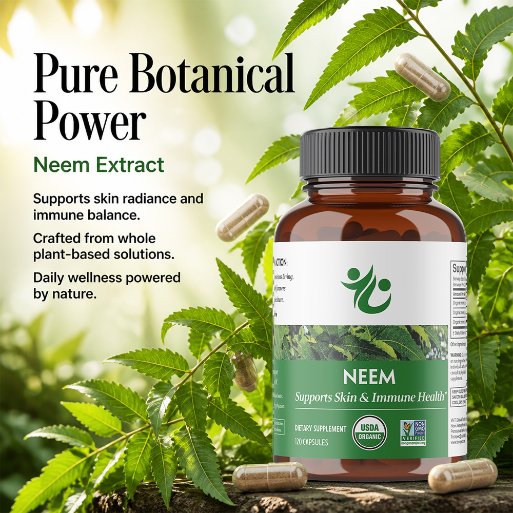 Neem Yaprağı Kapsülleri - Cilt - Herbal Supplement incelemesi ve fiyatı