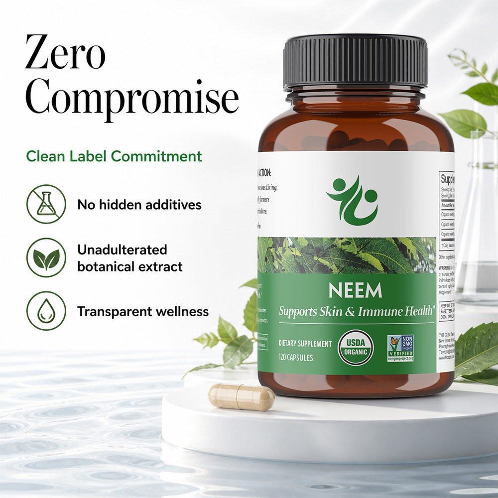 Neem Yaprağı Kapsülleri - Cilt - Herbal Supplement incelemesi ve fiyatı