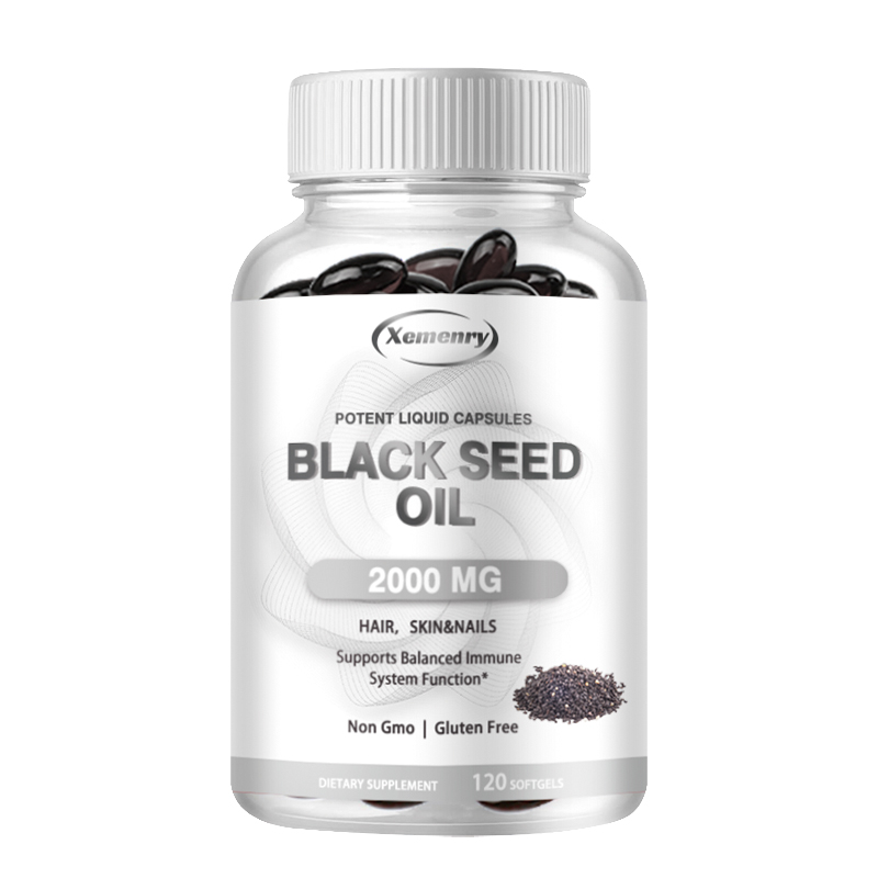 Vegan Siyah Tohum Yağı Kapsüll - Herbal Supplement incelemesi ve fiyatı
