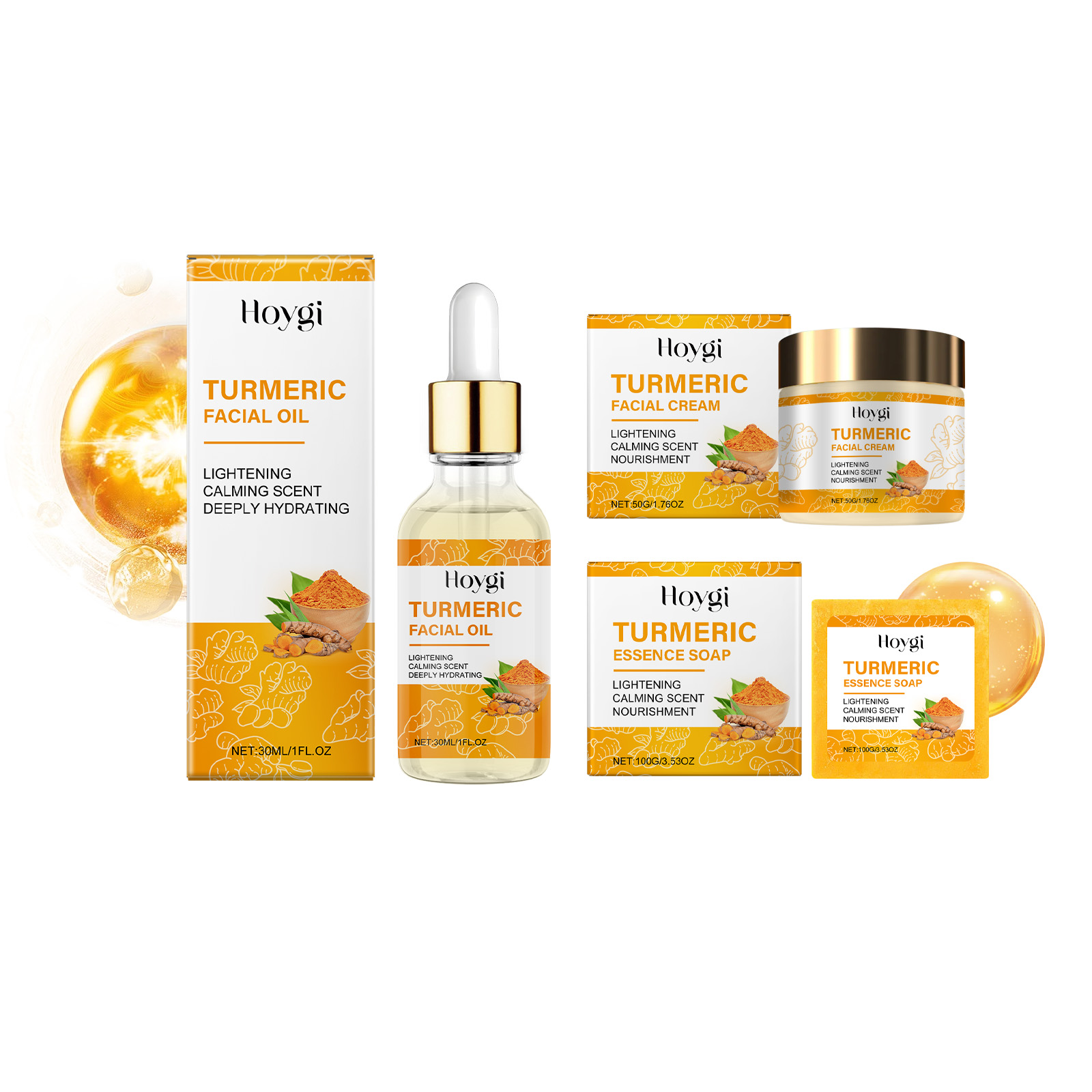 Zerdeçal Cilt Bakım Seti Vücut - Turmeric incelemesi ve fiyatı