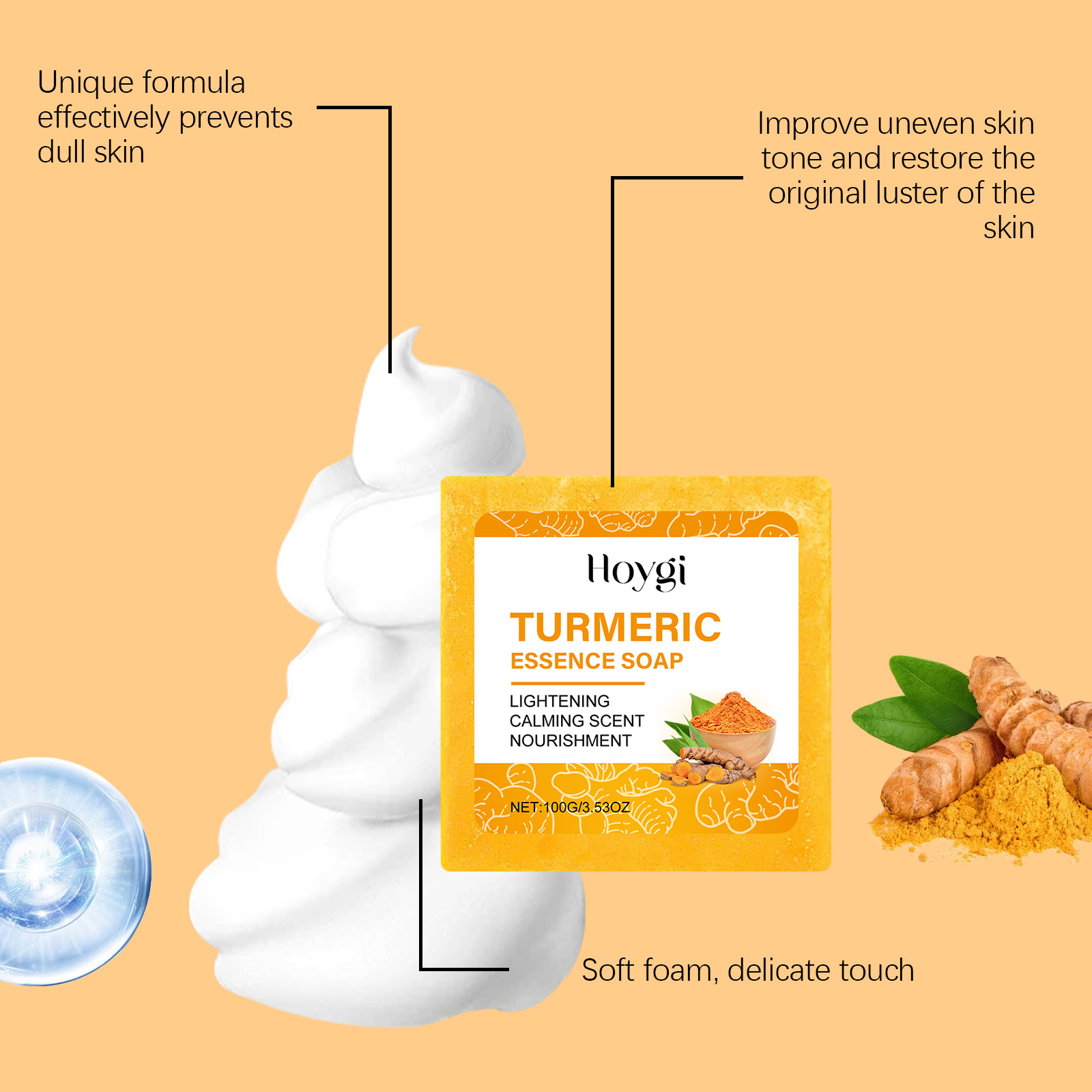 Zerdeçal Cilt Bakım Seti Vücut - Turmeric incelemesi ve fiyatı