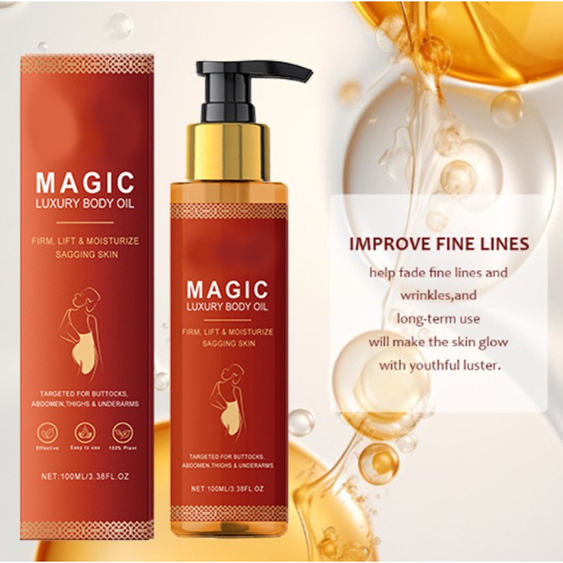 100 ml Sihirli Lüks Vücut Yağı - Ginger Tea incelemesi ve fiyatı