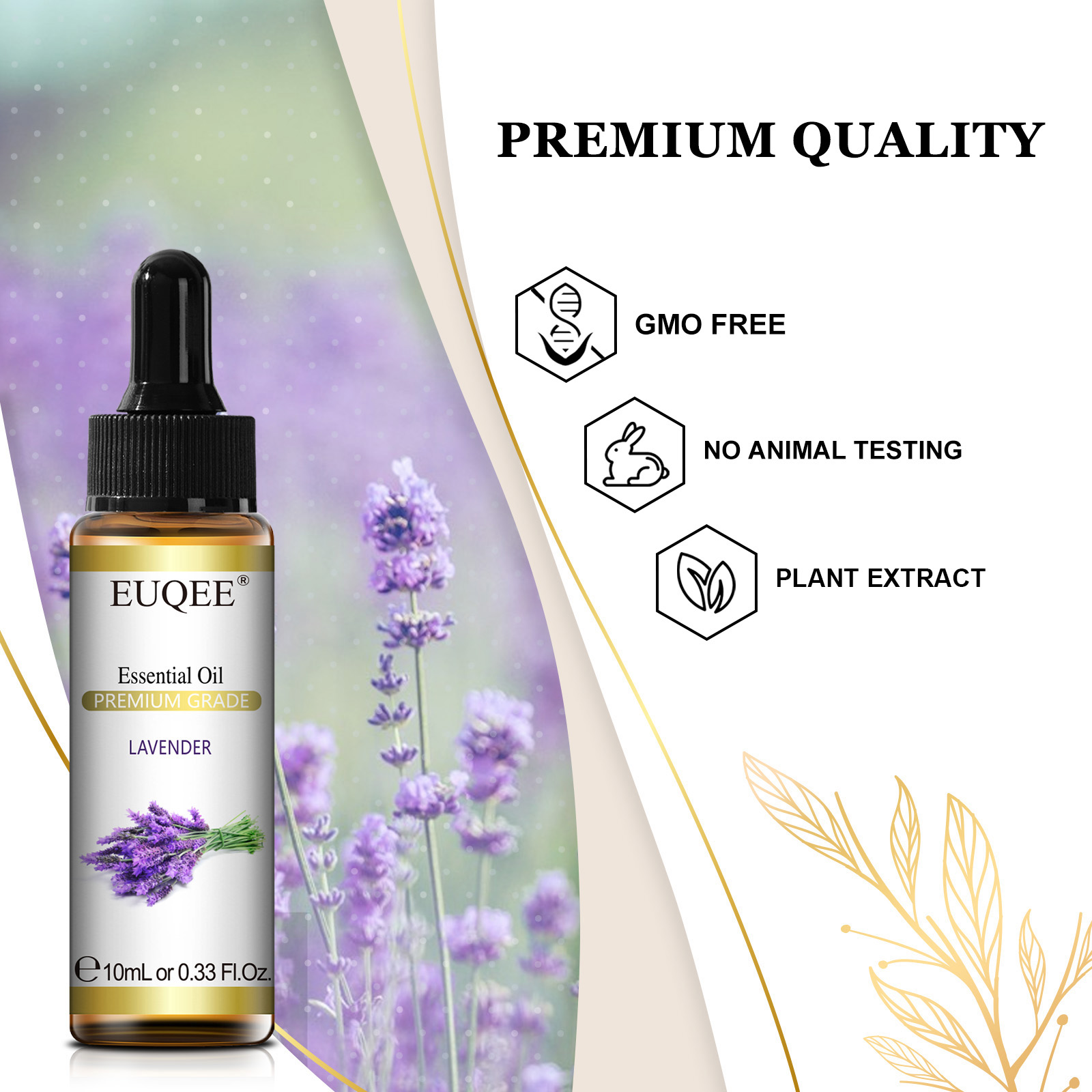 EUQEE 10ml Saf Doğal Esansiyel - Lavender Oil incelemesi ve fiyatı