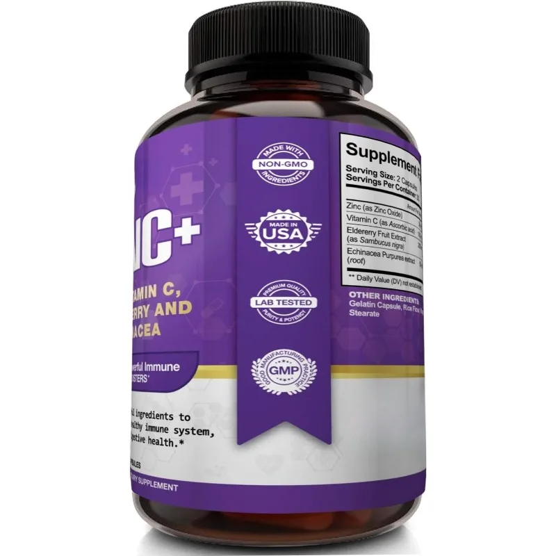 Çinko 50 mg Kapsüller - İçeriğ - Echinacea incelemesi ve fiyatı
