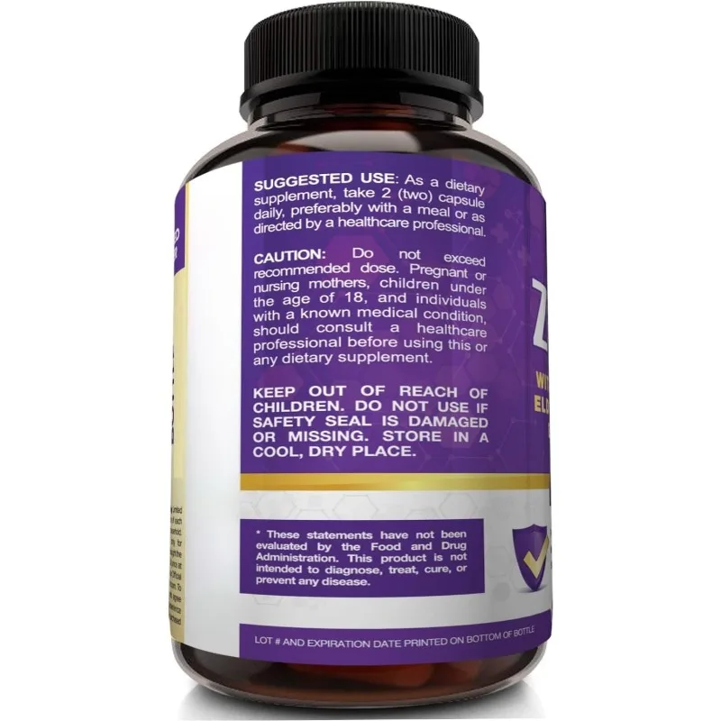 Çinko 50 mg Kapsüller - İçeriğ - Echinacea incelemesi ve fiyatı
