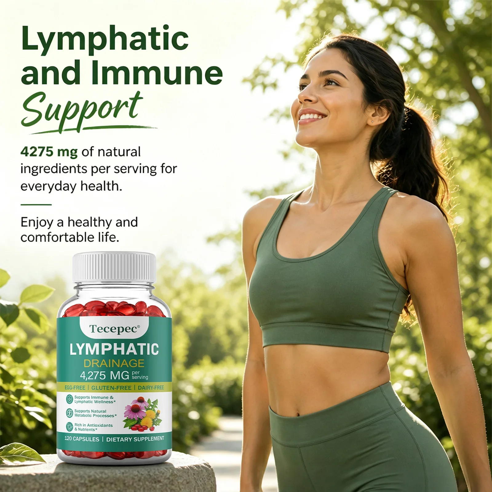 Lenfatik Drenaj - Lenfatik Sis - Echinacea incelemesi ve fiyatı